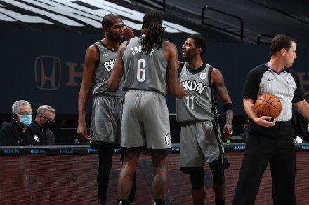 体育直播-热火仅得85分篮网防守回暖 内线缺人却依旧是难题