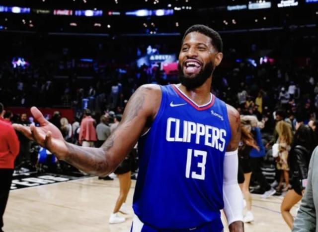 谁敢横刀立马!缺席近百日 乔治仍然是那个乔治