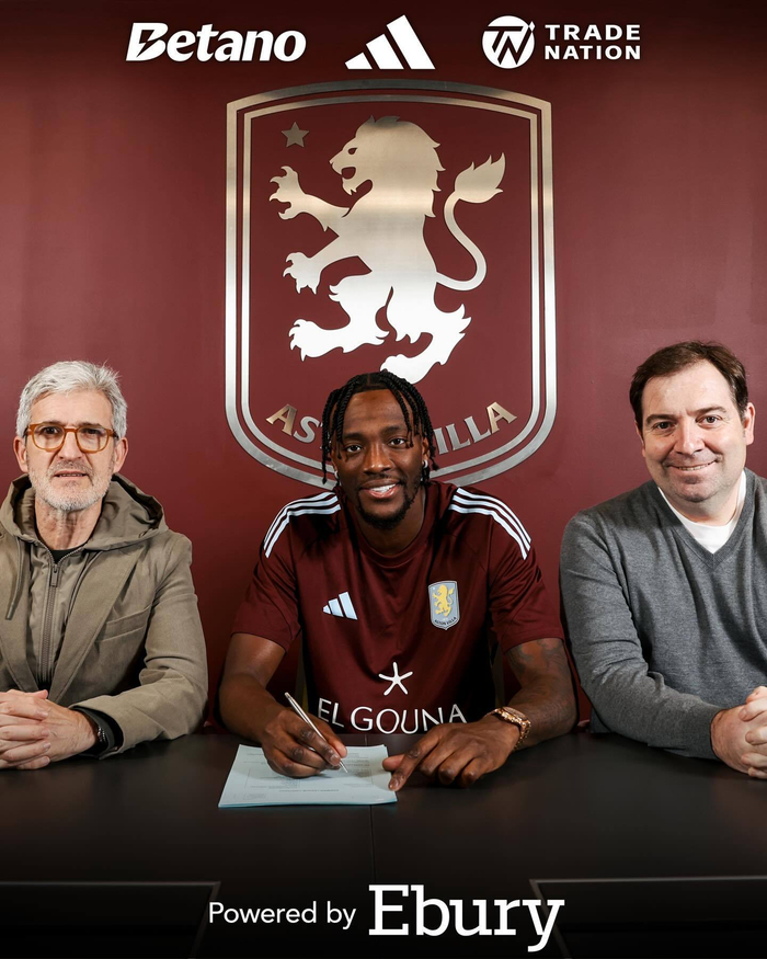 NBA直播-阿斯顿维拉官宣签下中锋亚伯拉罕|英超|阿斯顿维拉俱乐部|塔米·亚伯拉罕|俱乐部|官方_新浪体育_新浪新闻